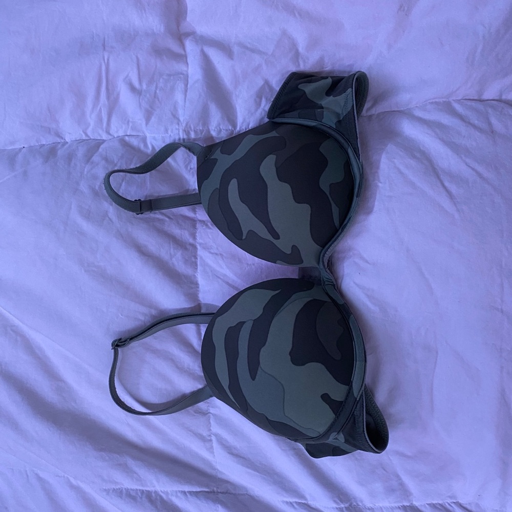 PINK Camo Bra